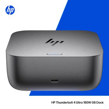 HP Thunderbolt Dock G6 - dockingstation - Thunderbolt 4 - HDMI, 2 x DP - 1GbE, 2.5GbE