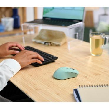 Trust Mydo - mus - tyst - 2.4 GHz - grön