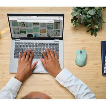 Trust Mydo - mus - tyst - 2.4 GHz - grön