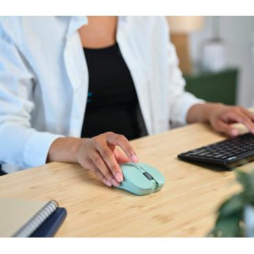 Trust Mydo - mus - tyst - 2.4 GHz - grön