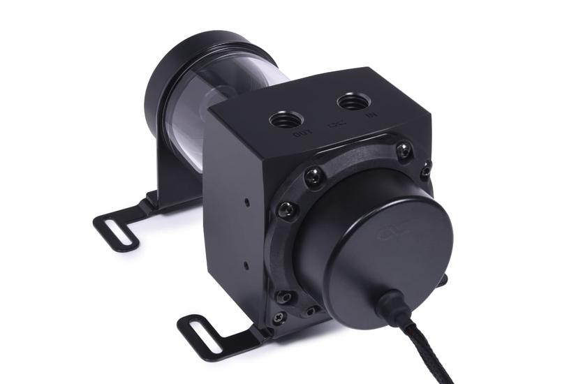 Alphacool Core 100 Aurora - pumpe og reservoir til flydende kølesystem - acetal/acrylic, with Apex pump
