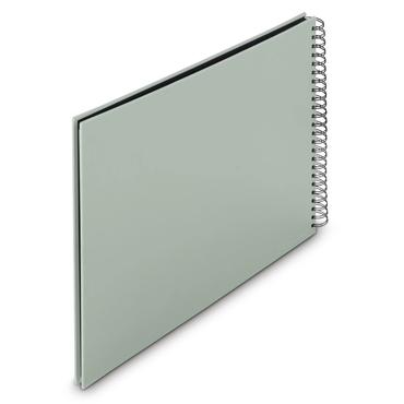 Hama 00009871 fotoalbum og arkbeskyttelse Gr&oslash;n 300 ark Spiral indbinding