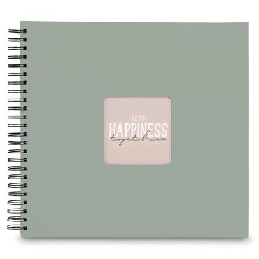 Hama 00009871 fotoalbum og arkbeskyttelse Gr&oslash;n 300 ark Spiral indbinding