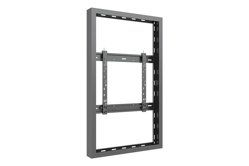 Multibrackets Skiltmontage - 50" - Væg - 25 kg - Sort