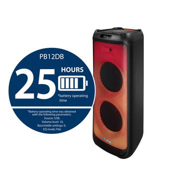 *BLAUPUNKT PB12DB        FM USB SD BT 2 X KARAOK