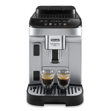De'Longhi Magnifica Evo ECAM290.61.SB - automatisk kaffekokare med mj&ouml;lkskummare - 15 bar - silver/svart