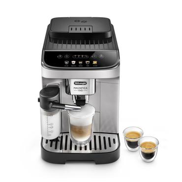 De'Longhi Magnifica Evo ECAM290.61.SB - automatisk kaffekokare med mj&ouml;lkskummare - 15 bar - silver/svart