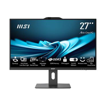 MSI PRO AP272P 14M 495EU - alt-i-én Core i7 i7-14700 2.1 GHz - 16 GB - SSD 1 TB - LED 27"