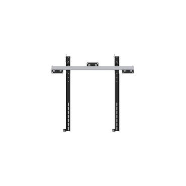 SMS Func Mounty monteringssats - f&ouml;r platt panel - svart