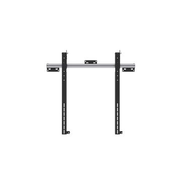 SMS Func Mounty monteringssats - f&ouml;r platt panel - svart