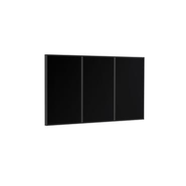 SMS Func Mounty monteringssats - f&ouml;r platt panel - svart