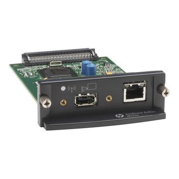 HP JetDirect 640n - udskriftsserver - EIO - Gigabit Ethernet
