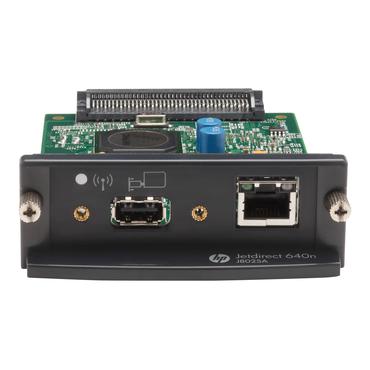 HP JetDirect 640n - udskriftsserver - EIO - Gigabit Ethernet