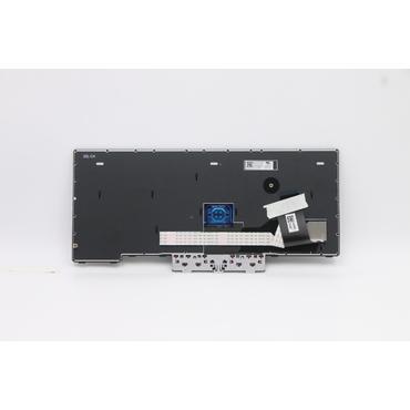 Chicony - notebooks udskiftningstastatur - med Trackpoint, UltraNav - QWERTY - spansk - sort