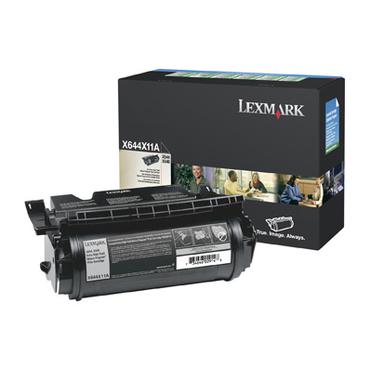 Lexmark - Extra lång livslängd - svart - original - tonerkassett