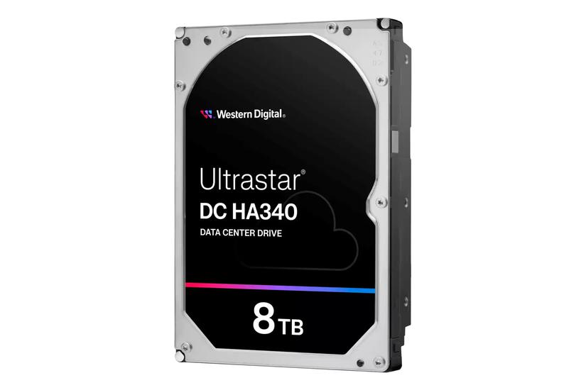 WD Ultrastar DC HA340 WUS721208BLE6L4 - 8 TB - SATA 6 Gb/s