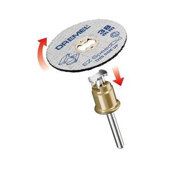 Dremel EZ SpeedClic SC456 - sk&auml;rskiva - f&ouml;r metall (paket om 5)