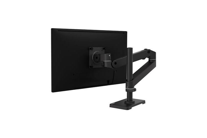 Ergotron LX Pro monteringssats - modul&auml;r - f&ouml;r LCD-display - med l&aring;ng pol - svart