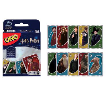 Games UNO Harry Potter
