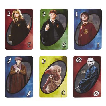 Games UNO Harry Potter