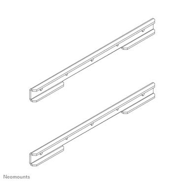 Neomounts FPMA-VESA120 komponenter til montering - for LCD display - s&oslash;lv
