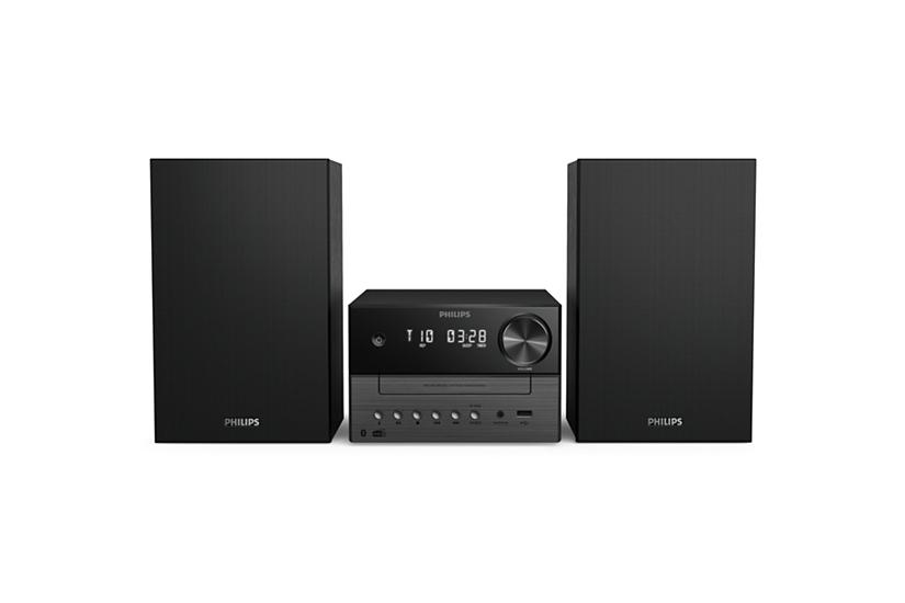 Philips 3000 series TAM3505M2/12 stereoanlæg Home audio micro system 20 W Sort