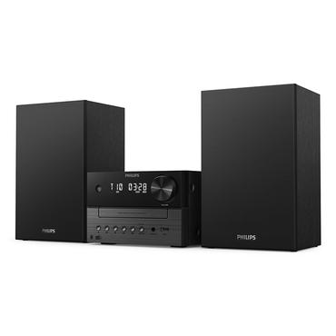 Philips 3000 series TAM3505M2/12 stereoanlæg Home audio micro system 20 W Sort