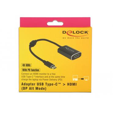 Delock Extern videoadapter - VL100 - USB-C
