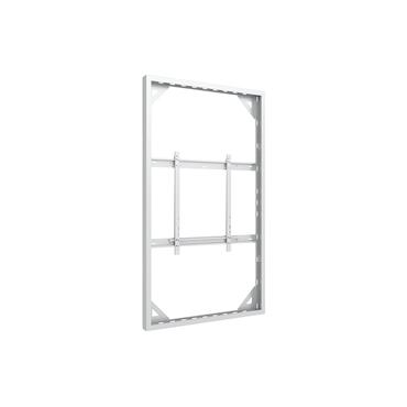 Multibrackets M Pro Series h&ouml;lje - medium - f&ouml;r LCD-display - slank - vit