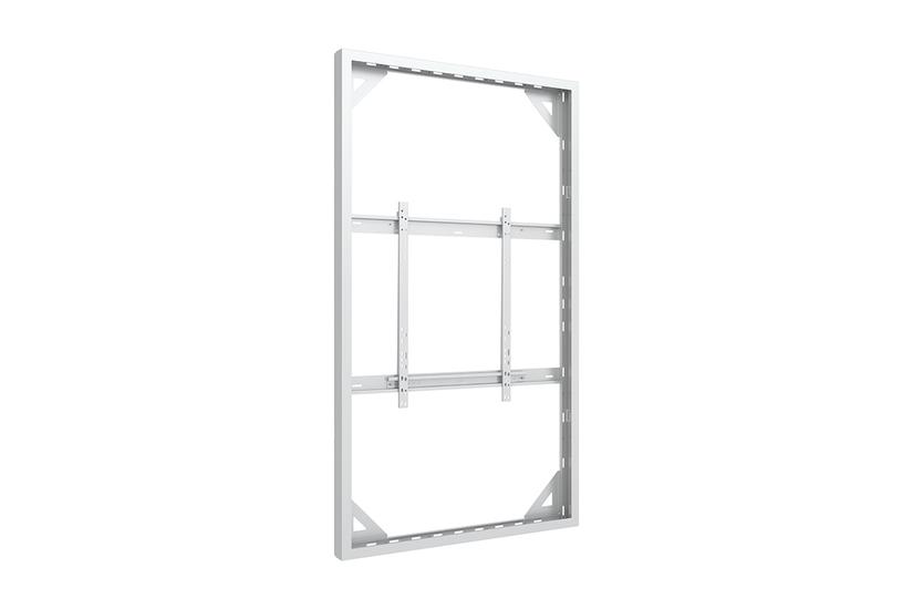 Multibrackets M Pro Series h&ouml;lje - medium - f&ouml;r LCD-display - slank - vit