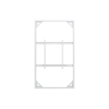 Multibrackets M Pro Series h&ouml;lje - medium - f&ouml;r LCD-display - slank - vit