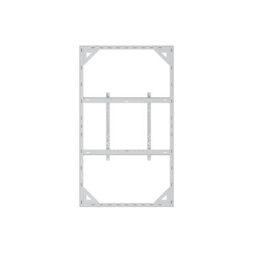 Multibrackets M Pro Series h&ouml;lje - medium - f&ouml;r LCD-display - slank - vit