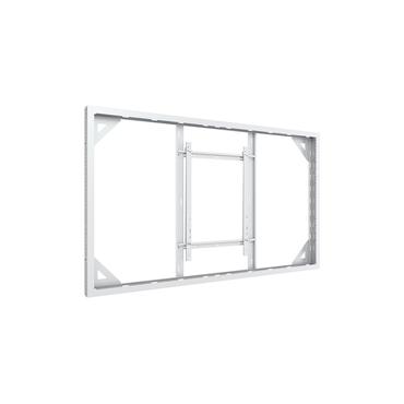 Multibrackets M Pro Series h&ouml;lje - medium - f&ouml;r LCD-display - slank - vit