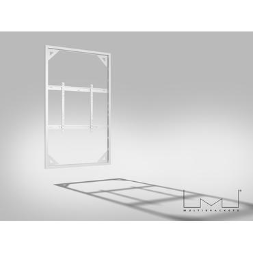 Multibrackets M Pro Series h&ouml;lje - medium - f&ouml;r LCD-display - slank - vit