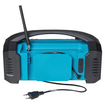 Medion MD 43320 DAB+ Baustellen-Radio blau / schwarz