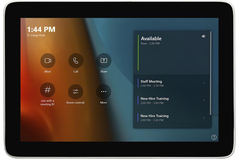 Poly GC8 fj&auml;rrkontroll till videokonferenssystem - vit