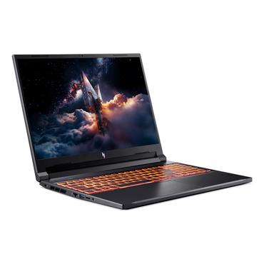 Acer Nitro V 16 AI ANV16-42-R9HY AMD Ryzen™ 7 260 Laptop 40,6 cm (16") WUXGA 16 GB DDR5-SDRAM 1 TB SSD NVIDIA GeForce RTX 5060 Wi-Fi 6E (802.11ax) eShell Tysk Sort