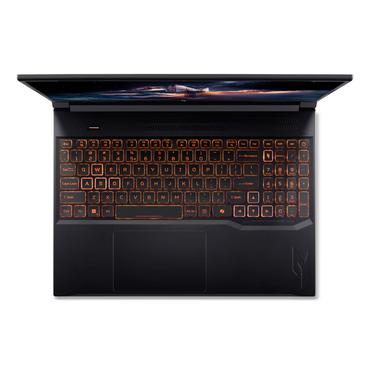 Acer Nitro V 16 AI ANV16-42-R9HY AMD Ryzen™ 7 260 Laptop 40,6 cm (16") WUXGA 16 GB DDR5-SDRAM 1 TB SSD NVIDIA GeForce RTX 5060 Wi-Fi 6E (802.11ax) eShell Tysk Sort