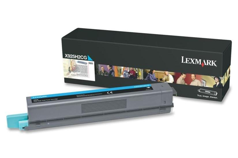 Lexmark - Lång livslängd - cyan - original - tonerkassett