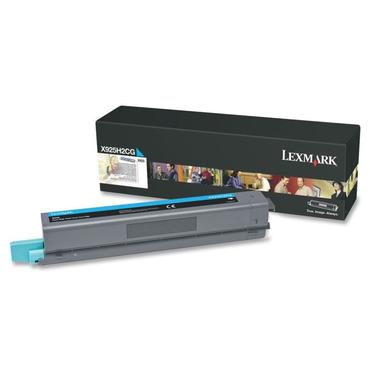Lexmark - Lång livslängd - cyan - original - tonerkassett