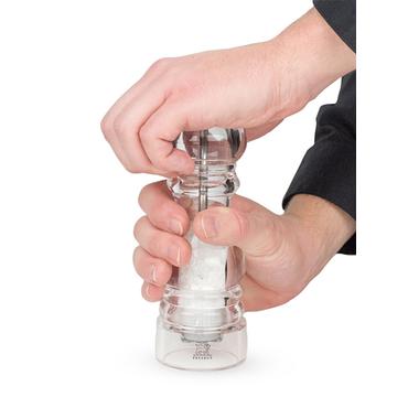 Peugeot NANCY pepper mill Acryl clear 18 cm