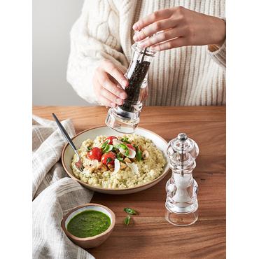 Peugeot NANCY pepper mill Acryl clear 18 cm