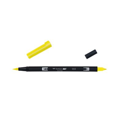 Tombow ABT-055 filtpen Fin/ekstra fed Gul 1 stk