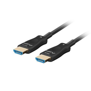 Lanberg HDMI-kabel med Ethernet - 10 m