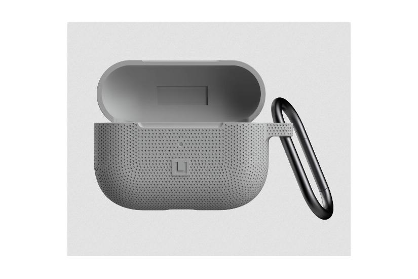 [U] Protective Case for Airpods (3rd Gen, 2021) - Dot Grey - taske til trådløse øreknopper