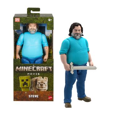 Minecraft Steve Large Scale Figure