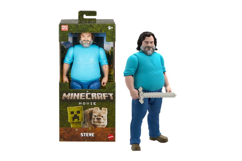 Minecraft Steve Large Scale Figure