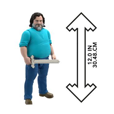 Minecraft Steve Large Scale Figure