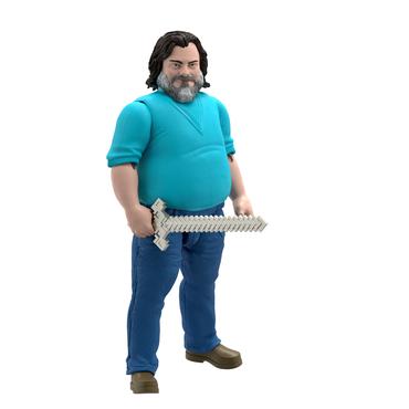 Minecraft Steve Large Scale Figure