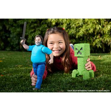 Minecraft Steve Large Scale Figure